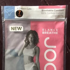 NWT UNOPENED Jockey Women’s Underwear, size 7